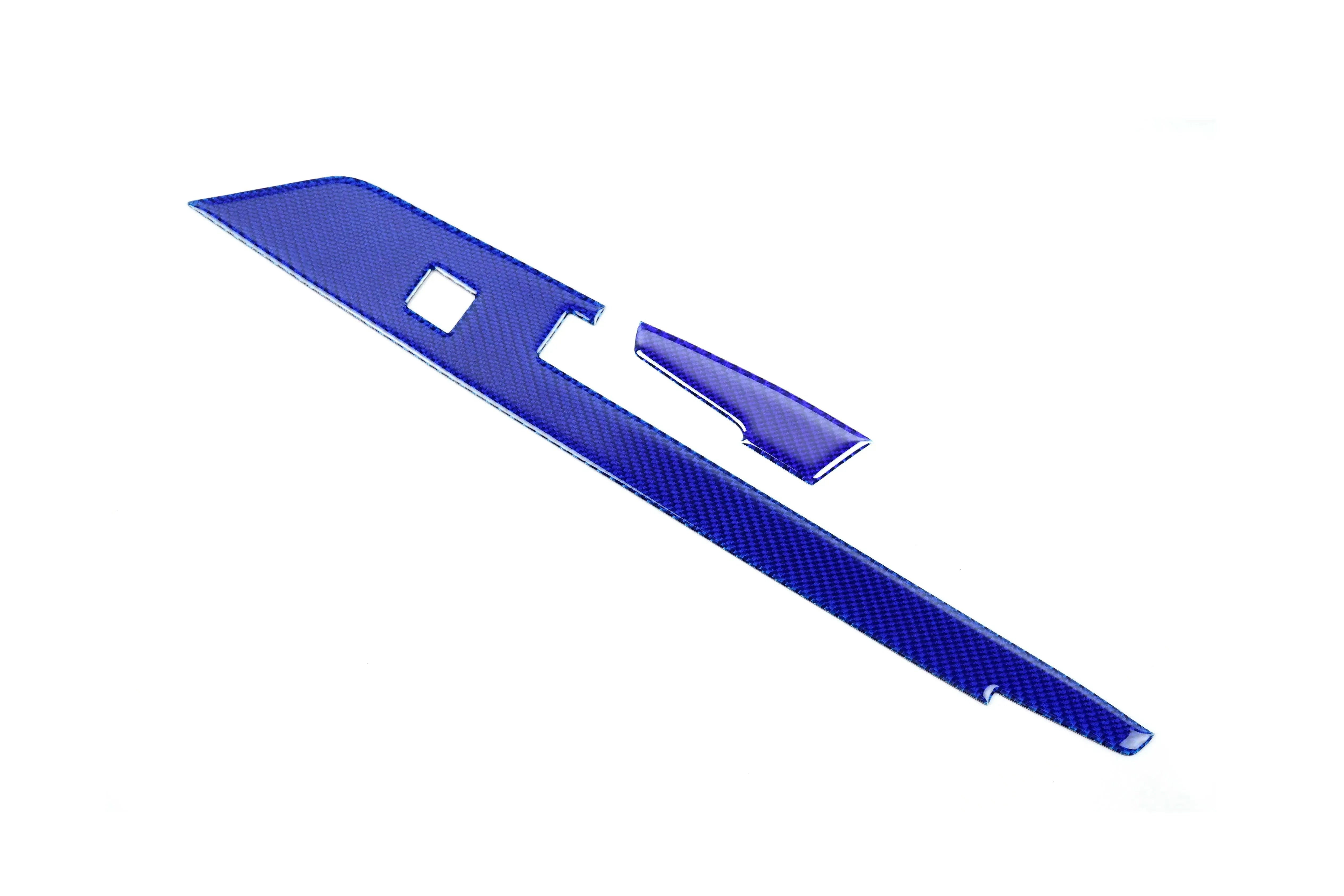 2016-2024 Camaro Real Carbon Fiber Center compartment Trim Overlay - carbonaddons Carbon Fiber Parts, Accessories, Upgrades, Mods