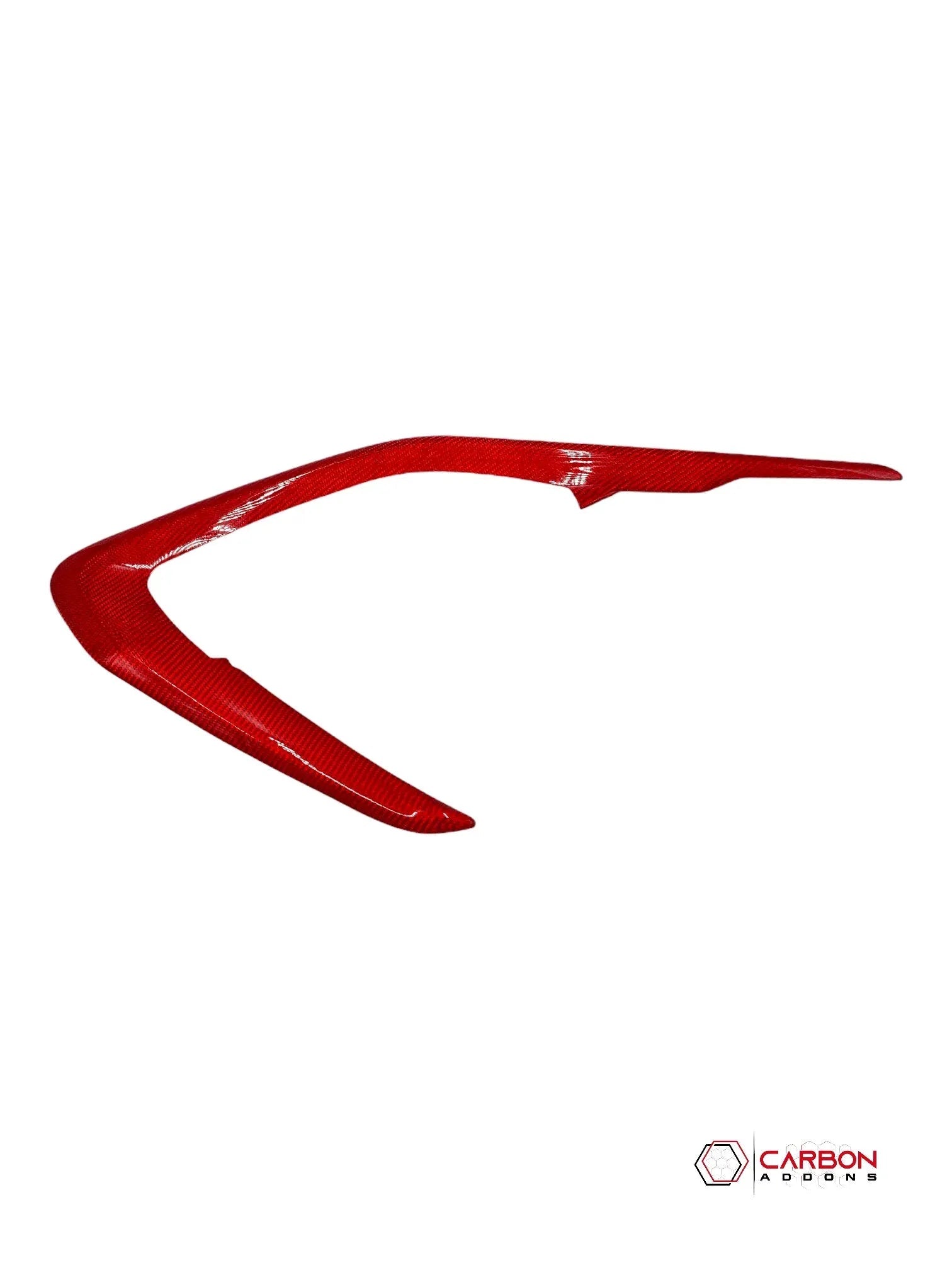 2016-2024 Camaro Real Carbon Fiber Interior Door Panel Chrome Trim Cover - carbonaddons Carbon Fiber Parts, Accessories, Upgrades, Mods