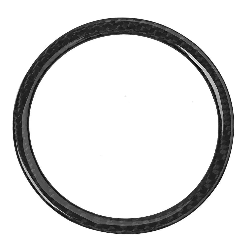 2016-2024 Camaro Steering Wheel and Airbag Chrome Delete Covers - carbonaddons Carbon Fiber Parts, Accessories, Upgrades, Mods