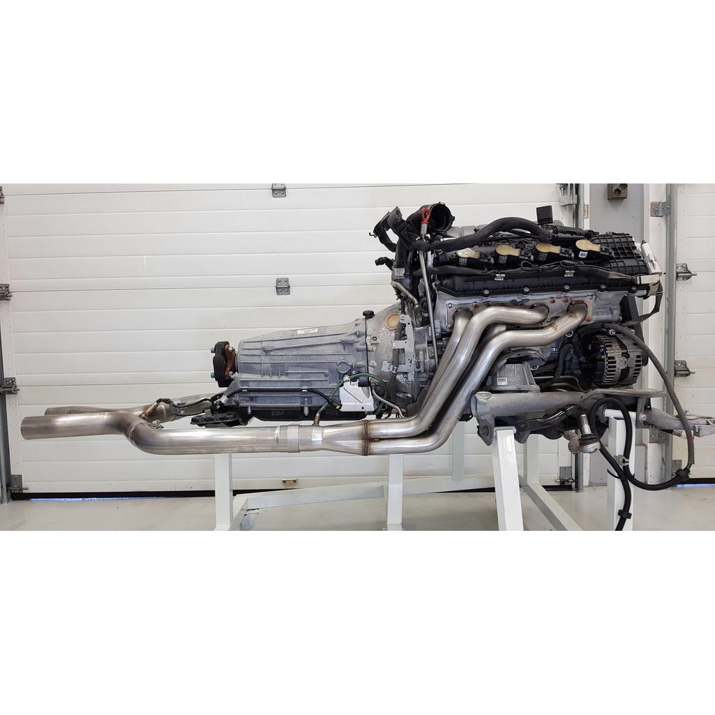 MERCEDES C63 2008-2015 Long System