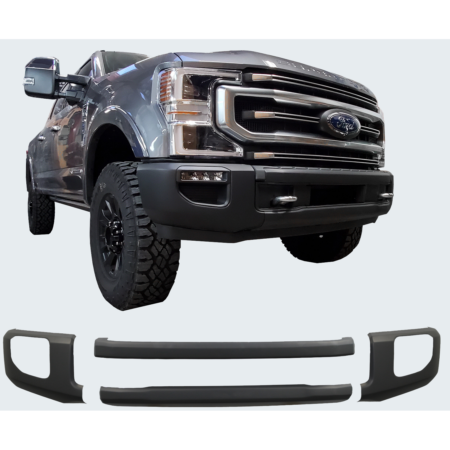 2020-2022 Ford F250/F350 Front BumperShellz