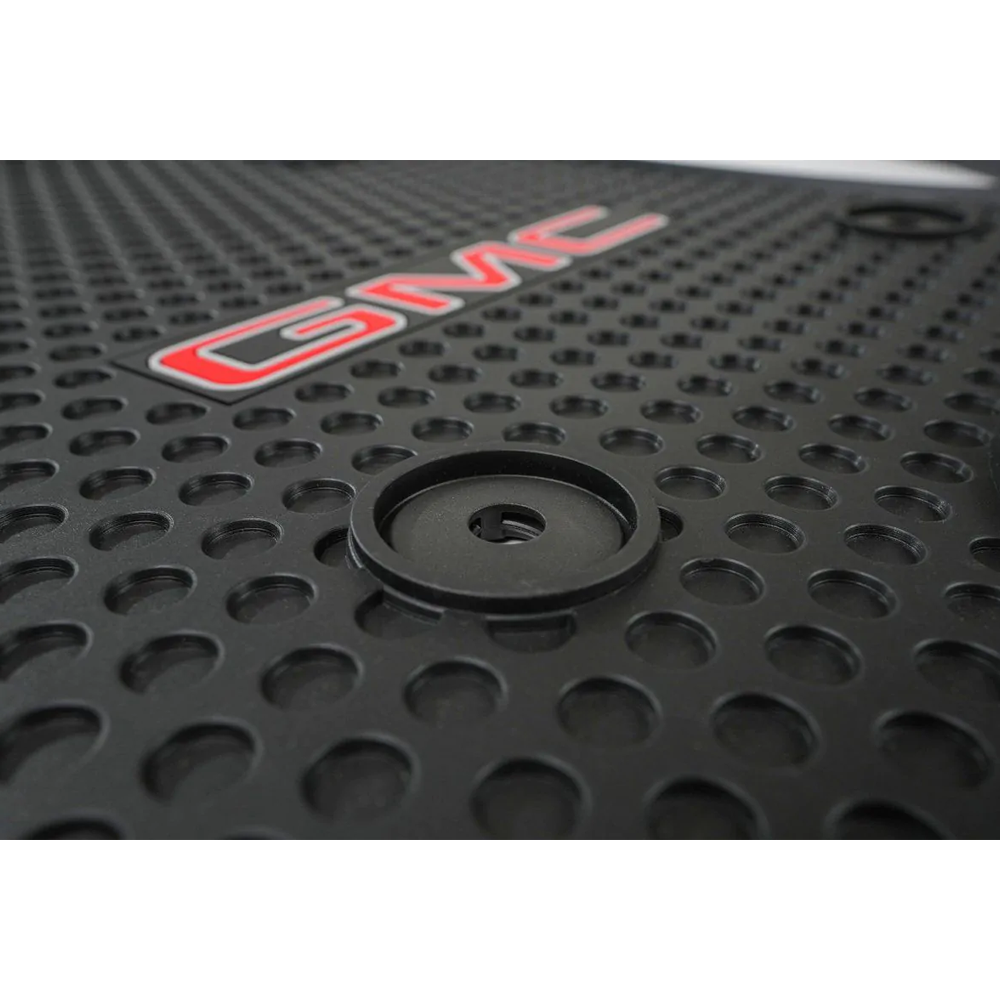 Lloyd Mats Custom-Fit All-Weather Rubber Mats for GMC Sierra 1500 2020-On
