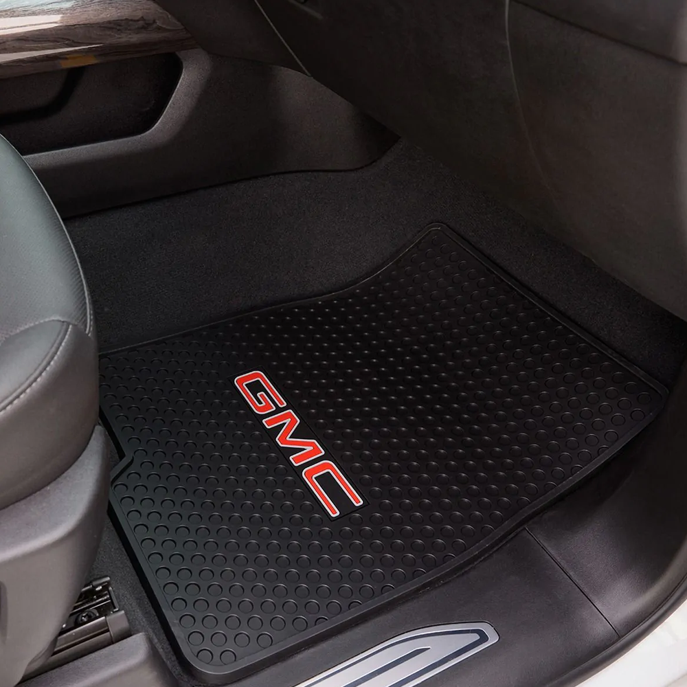 Lloyd Mats Custom-Fit All-Weather Rubber Mats for GMC Sierra 1500 2020-On