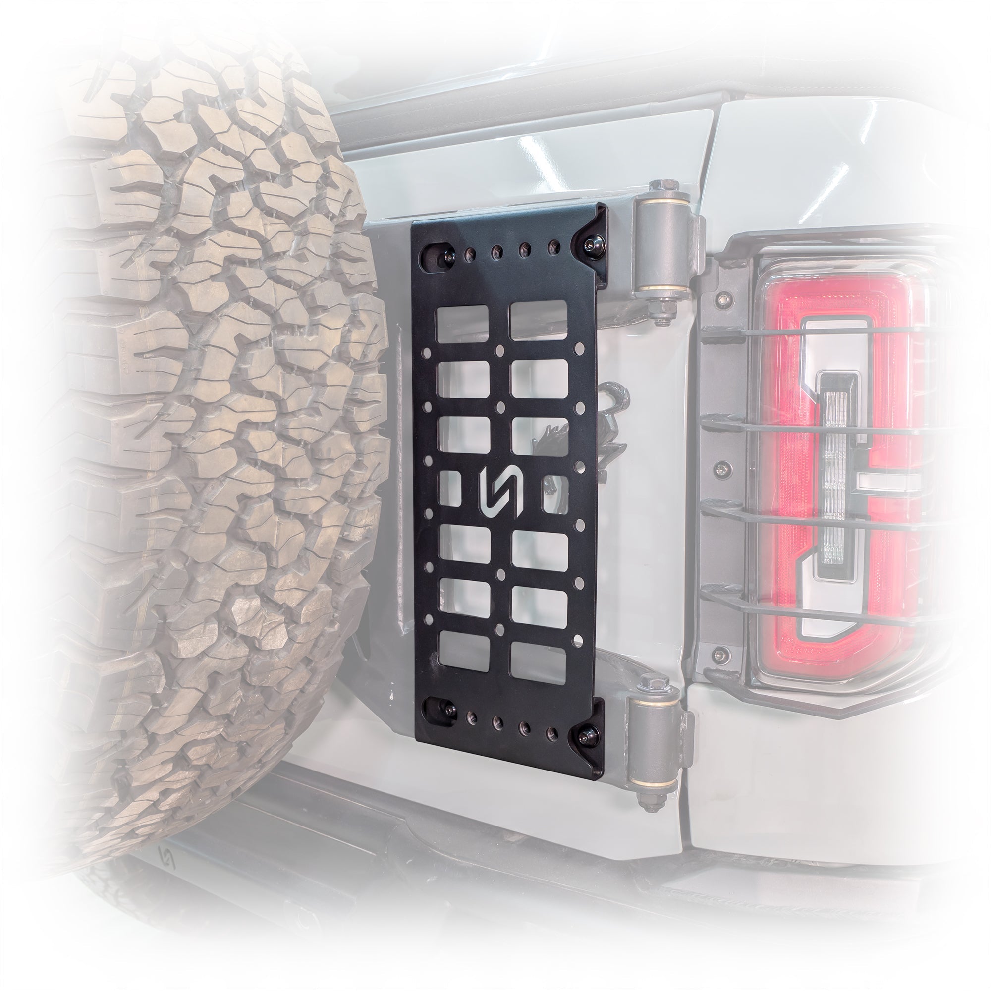 2021+ Bronco Tailgate Molle Panel/ Mount