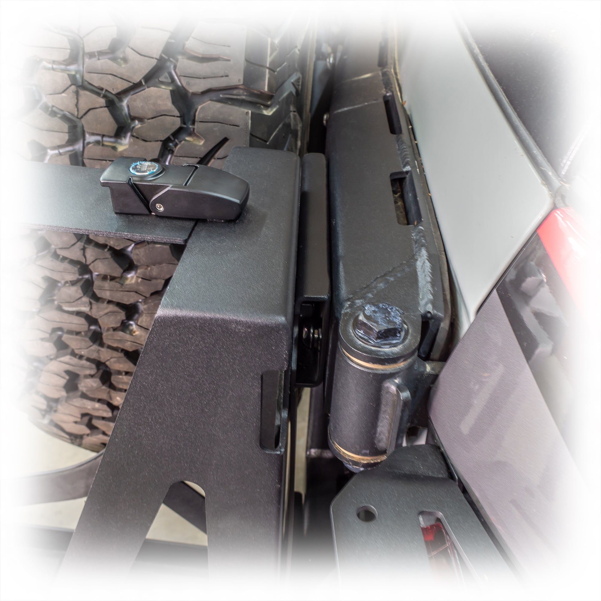 2021+ Bronco Tailgate Molle Panel/ Mount