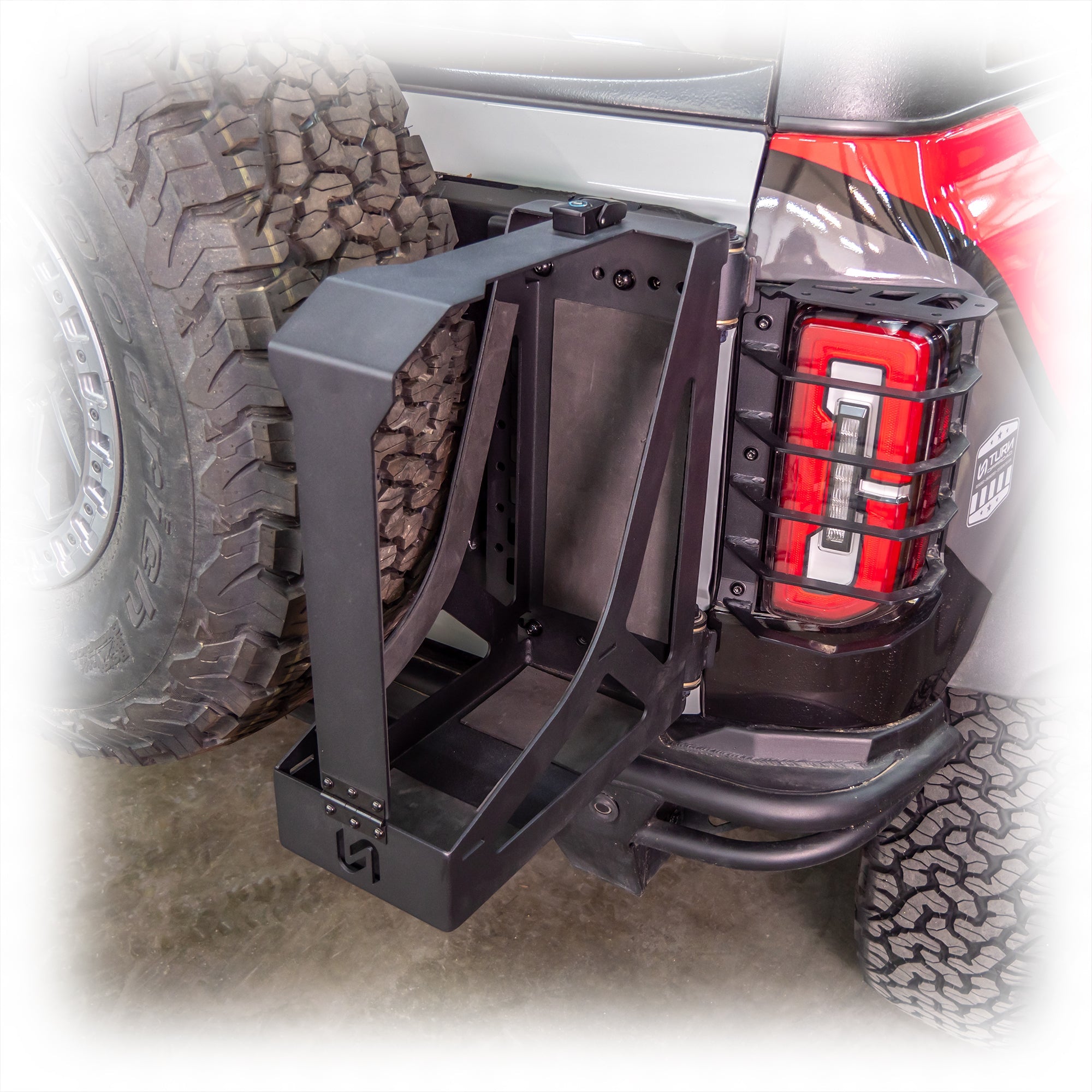 2021+ Bronco Tailgate Molle Panel/ Mount