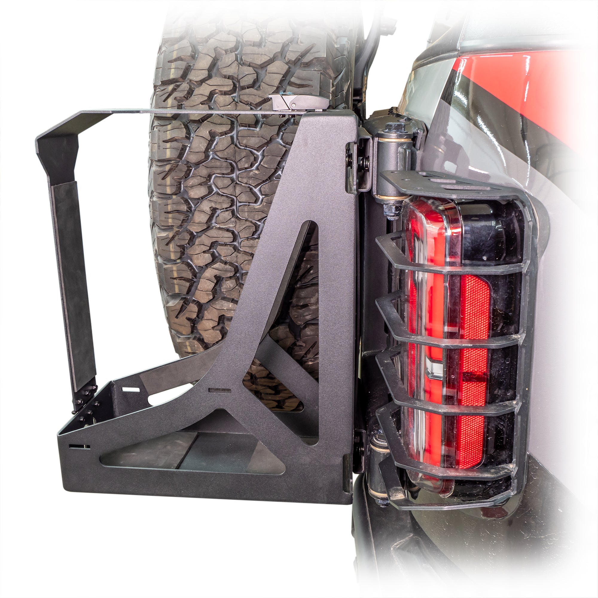 2021+ Bronco Tailgate Molle Panel/ Mount
