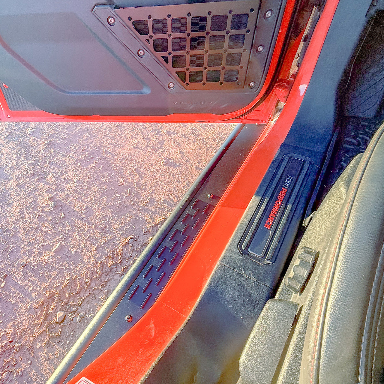 2021+ Ford Bronco 4-Door Step & Rock Slider