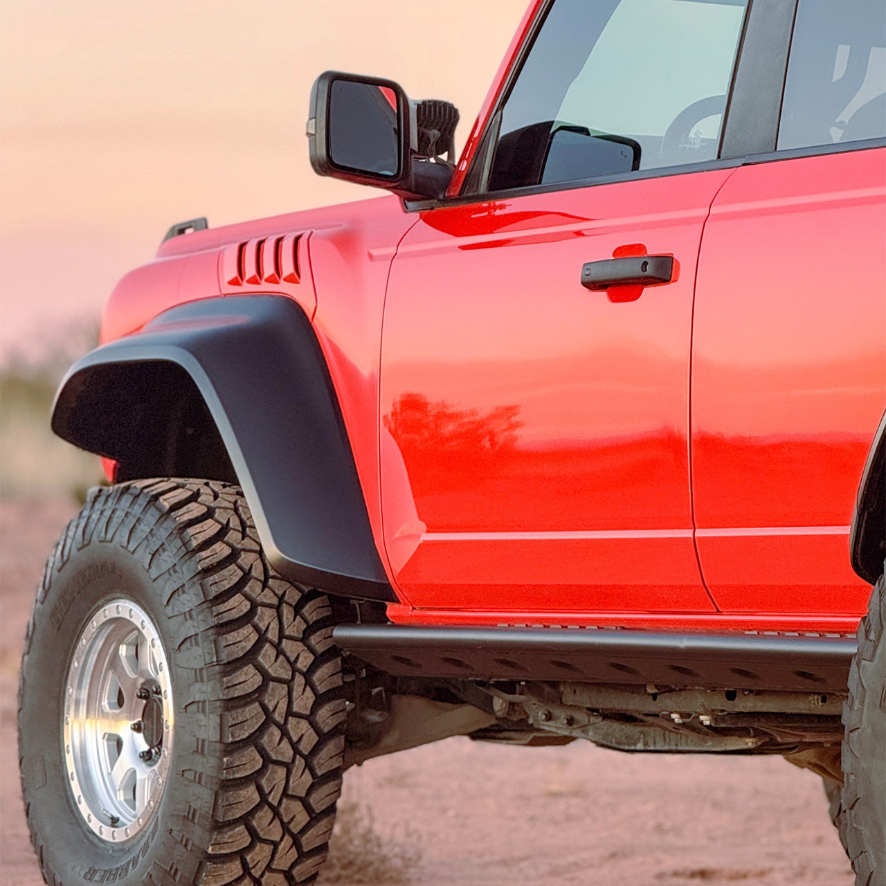 2021+ Ford Bronco 4-Door Step & Rock Slider