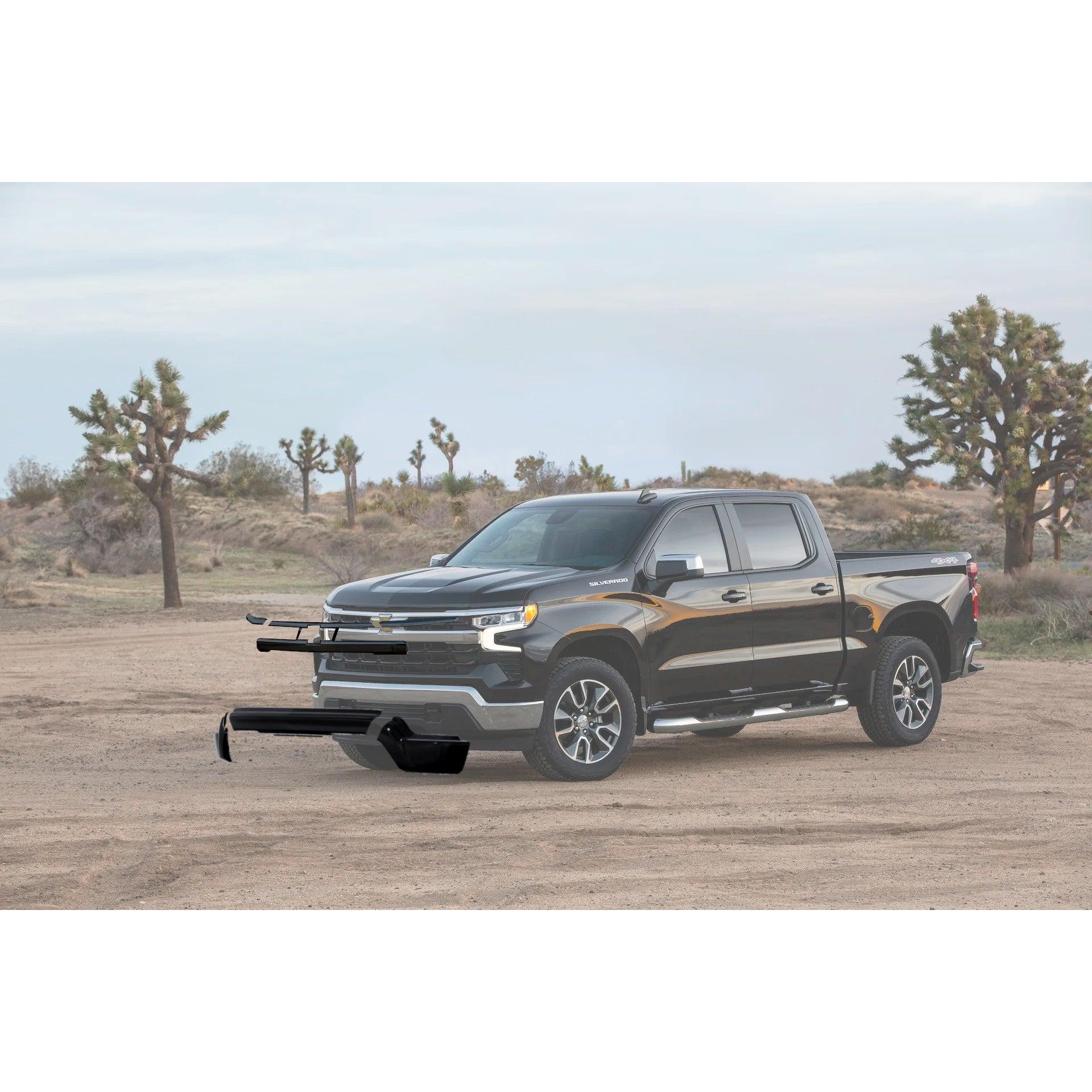 2022-2026 Chevy Silverado 1500 Front Bumper Cover