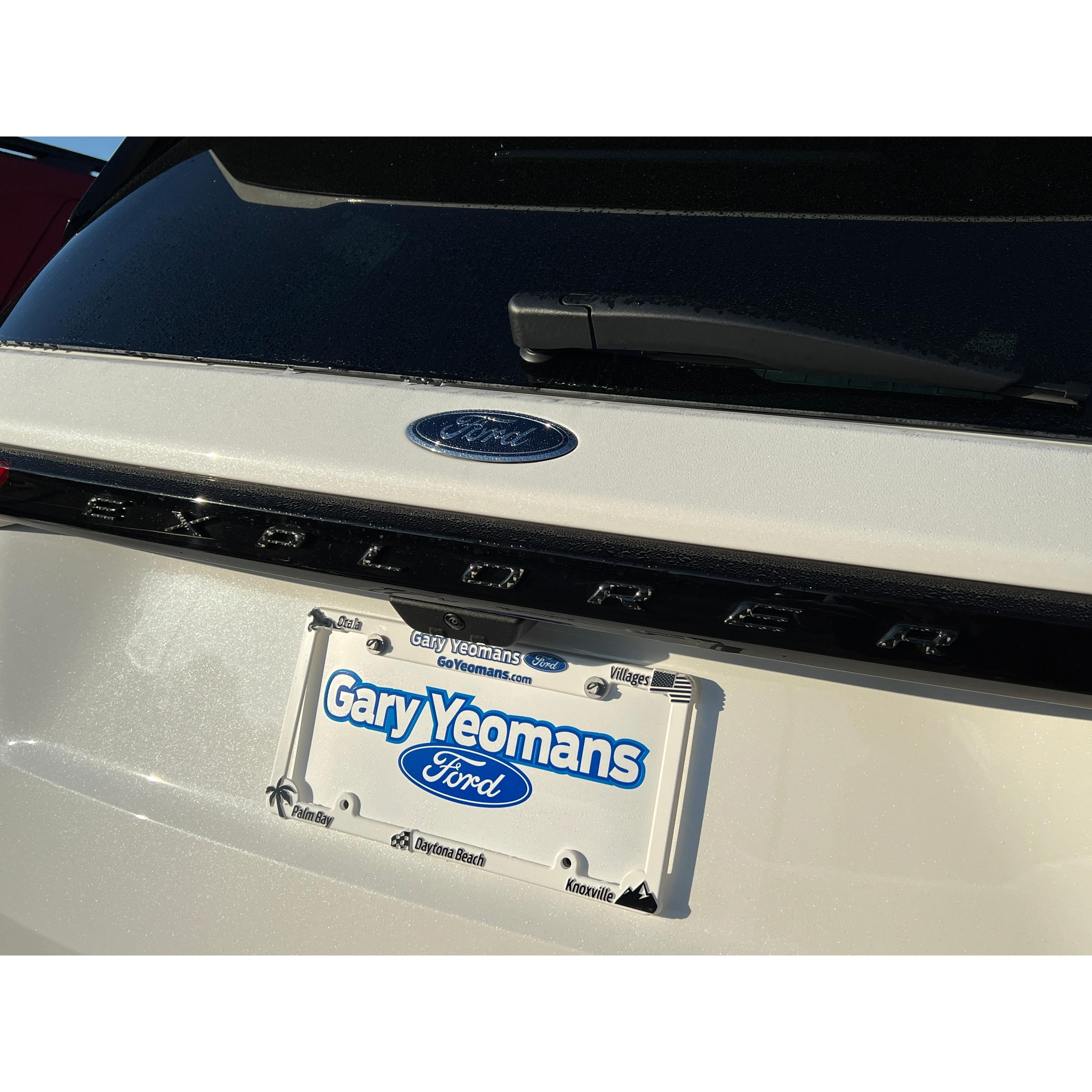Liftgate Letter Overlays Fits 2025-2026 Ford Explorer