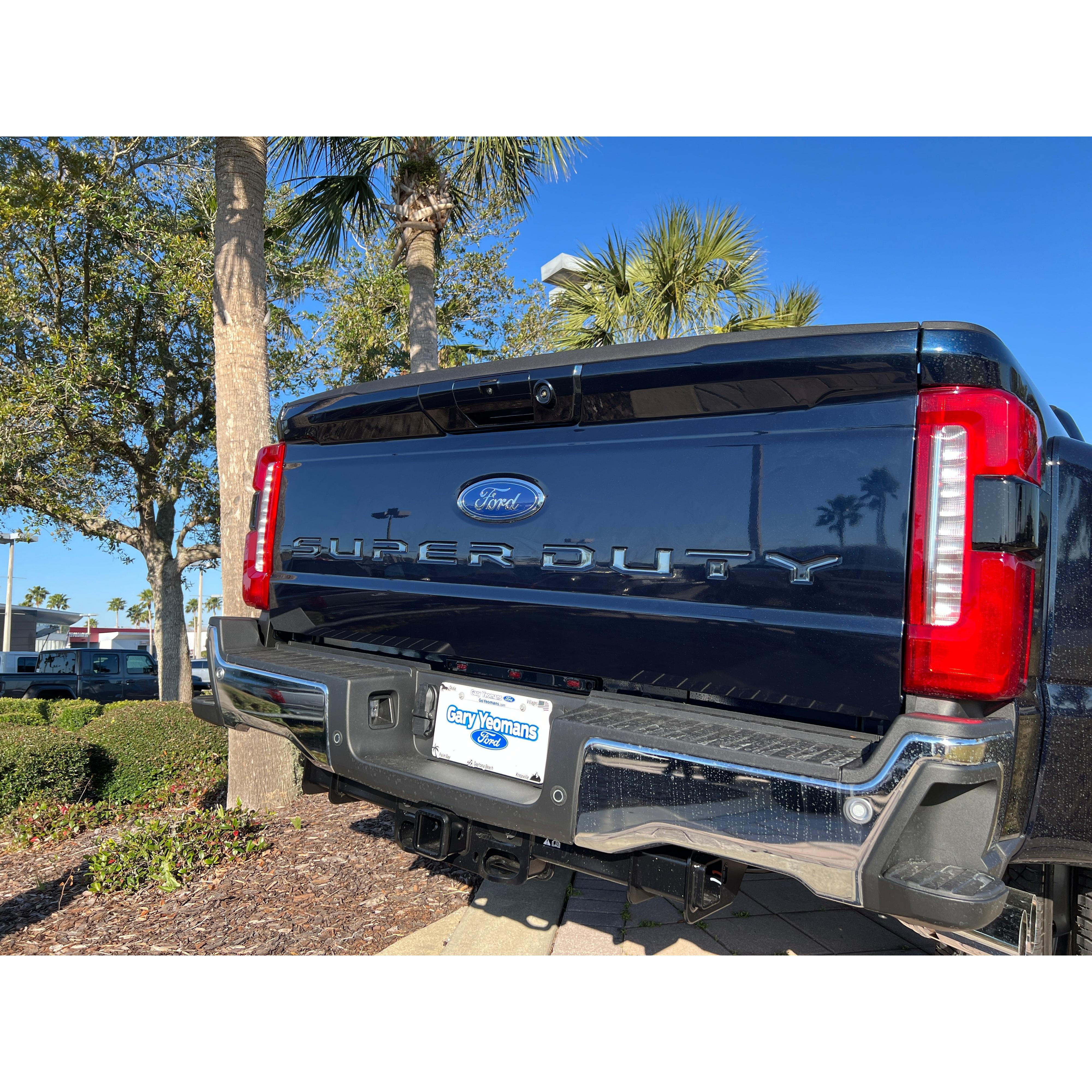 Tailgate Letter Inserts Fits 2023-2026 Ford Super Duty XL/XLT/STX/Tremor/Lariat