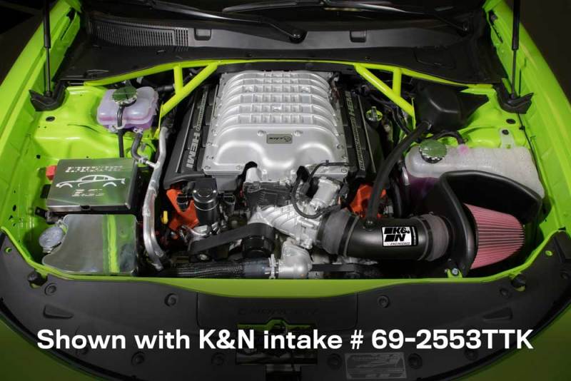 K&N 15-23 Dodge Challenger 6.2L V8 / 15-23 Dodge Charger 6.2L V8 Oil Catch Can-SR1 Performance