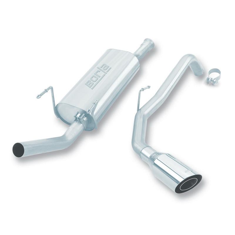 Borla 00-06 Toyota Tundra 4.7L V8 AT/MT 2WD/4WD Truck Side Exit Catback Exhaust-SR1 Performance