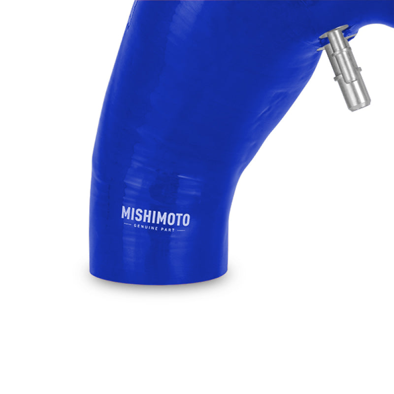Mishimoto 15+ Ford Mustang GT Silicone Induction Hose - Blue-SR1 Performance