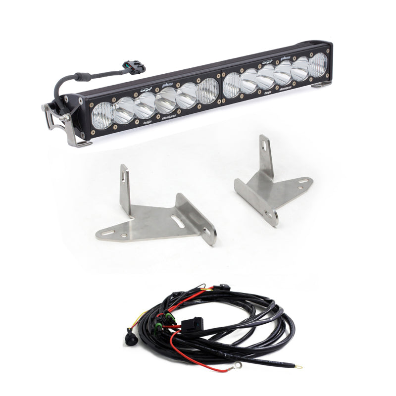 Baja Designs 2018+ Subaru WRX OnX6+ 20in LED Light Bar - Amber-SR1 Performance