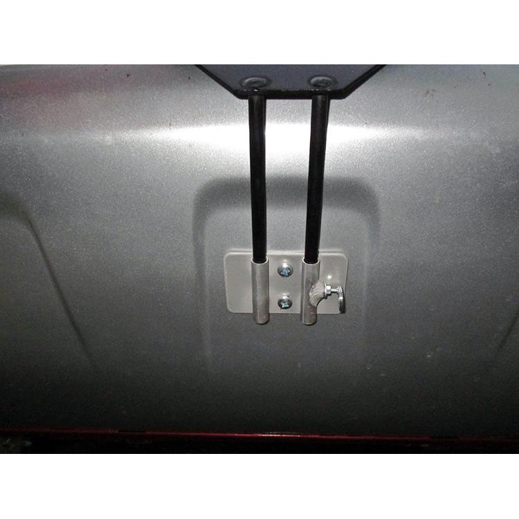 17-20 Jaguar F-Pace License Plate Frame Bracket-SR1 Performance