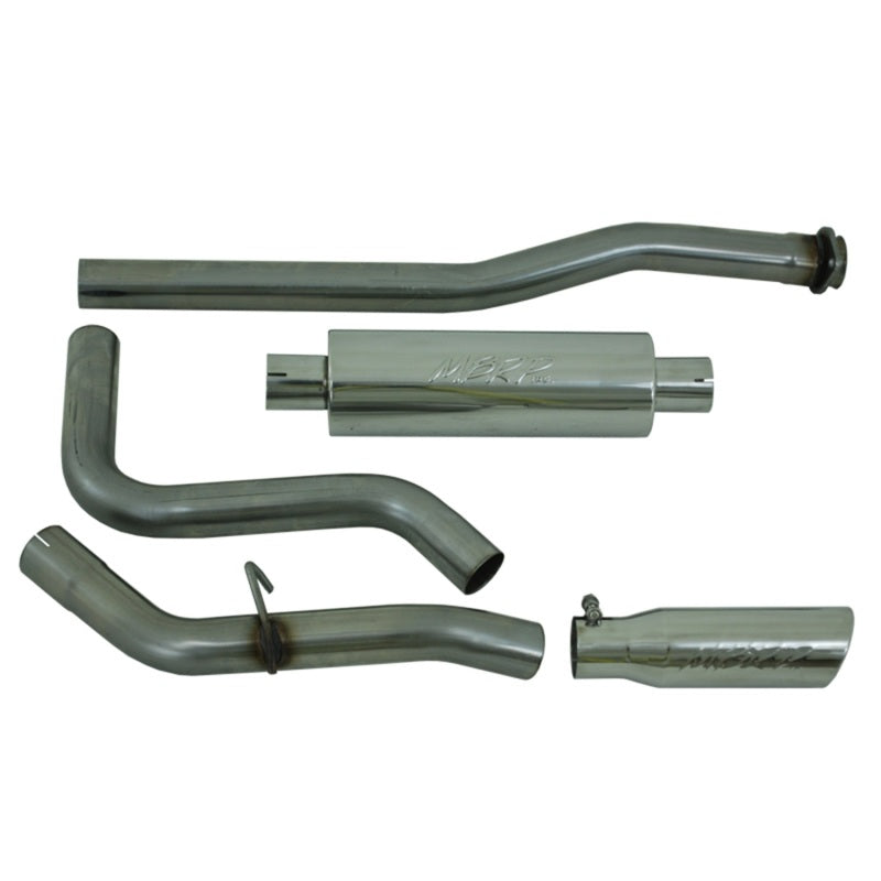 MBRP 98-11 Ford Ranger 3.0/4.0L Cat Back Single Side T409 Exhaust-SR1 Performance