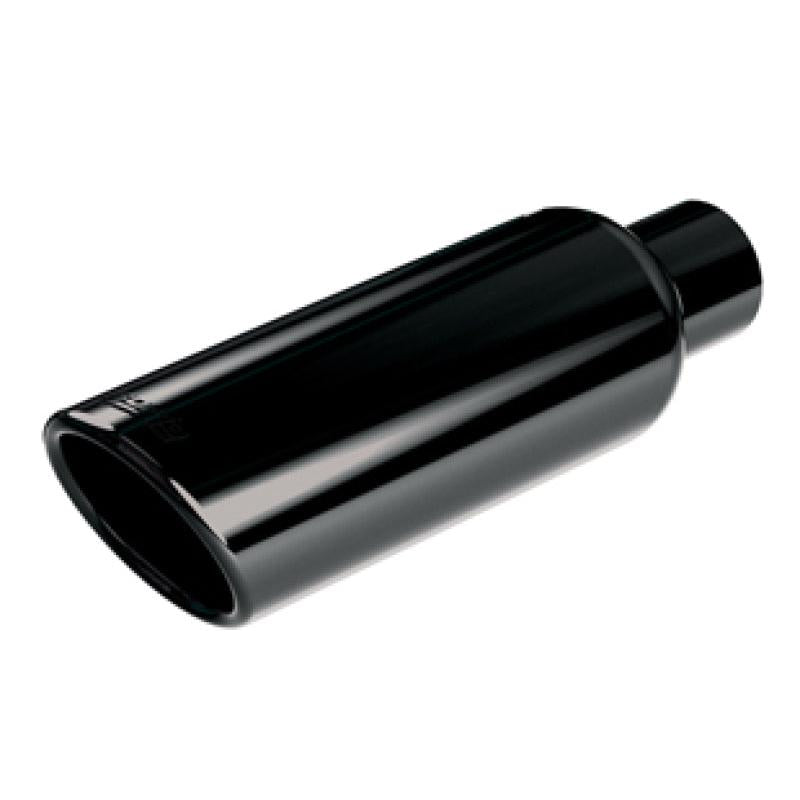 Borla Atak S Cat-Back 15-17 Ford Mustang GT 5.0L V8 MT/AT 2.5in pipe 4in tip (Black Chrome)-SR1 Performance