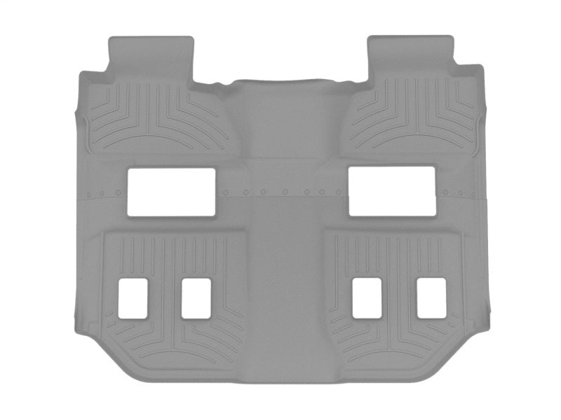 WeatherTech Part 466073IM Rear FloorLiner HP for 2015-2016 Chevrolet Suburban & GMC Yukon XL in Gray