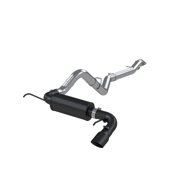 MBRP 2021+ Ford Bronco 2.3L/2.7L EcoBoost 3in Black Aluminized Catback Exhaust-SR1 Performance