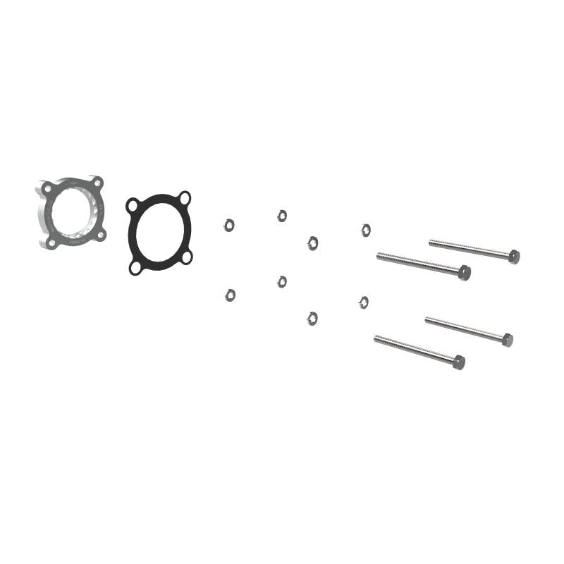 aFe 21-23 Subaru Crosstrek Silver Bullet Throttle Body Spacer Kit-SR1 Performance