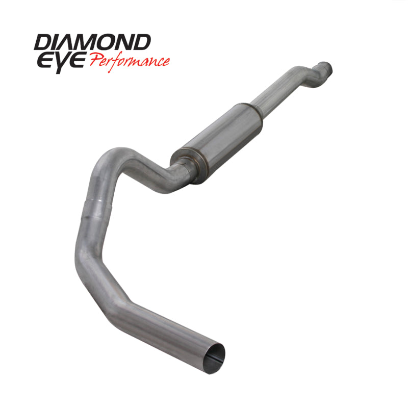 Diamond Eye KIT 4in CB SGL AL: 03-07 FORD 6.0L F250/F350-SR1 Performance