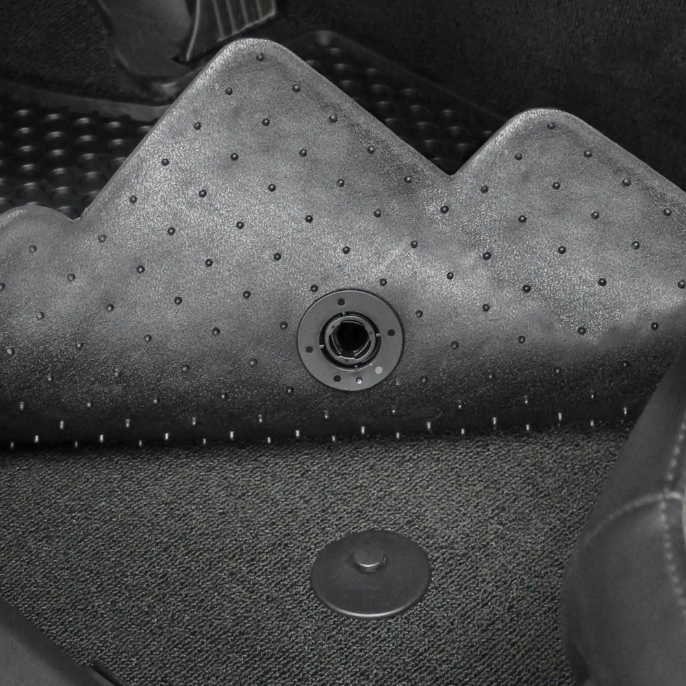 Lloyd Mats Custom-Fit All-Weather Rubber Mats for Cadillac XT6 2020-ON