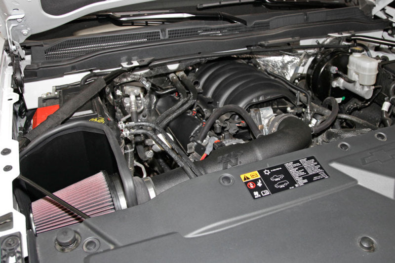 K&N 14-15 Chevy/GMC 1500 V-8 5.3/6 2L Performance Intake Kit-SR1 Performance
