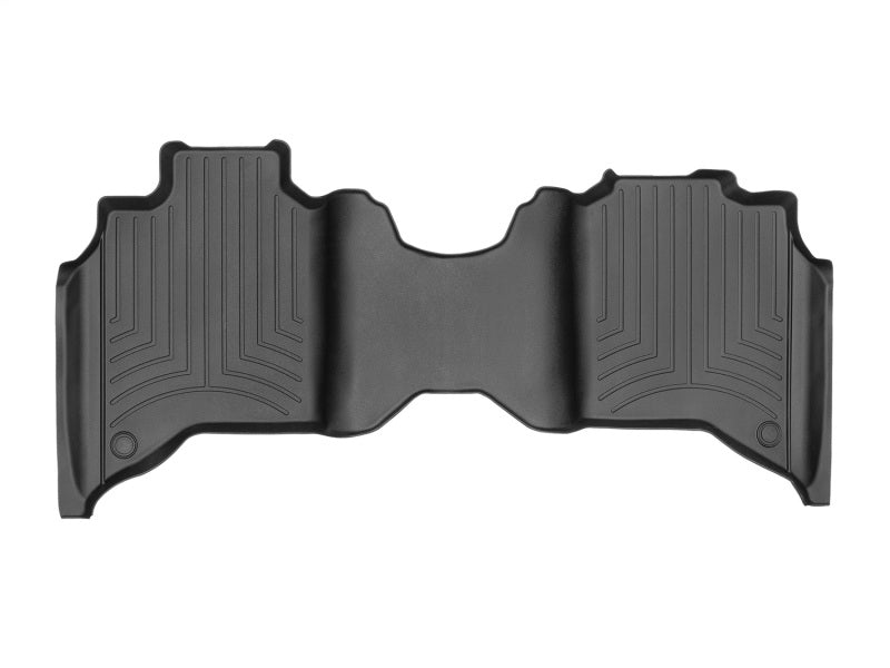 WeatherTech DigitalFit Rear FloorLiner for Ram 2500/3500 2019+, Black - Part #4415454