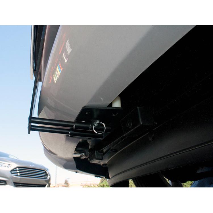 14-17 Ford Fiesta ST License Plate Frame Bracket-SR1 Performance