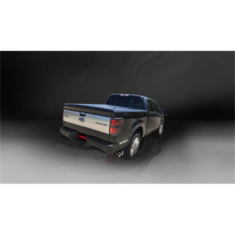 Corsa 2011-2014 Ford F-150 6.2L V8 144.5in Wheelbase 3in Resonator Delete Kit-SR1 Performance