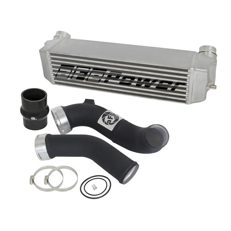 aFe BladeRunner GT Series Intercooler Kit w/ Tubes Black 12-15 BMW 335i (F30) L6-3.0L (t) N55-SR1 Performance