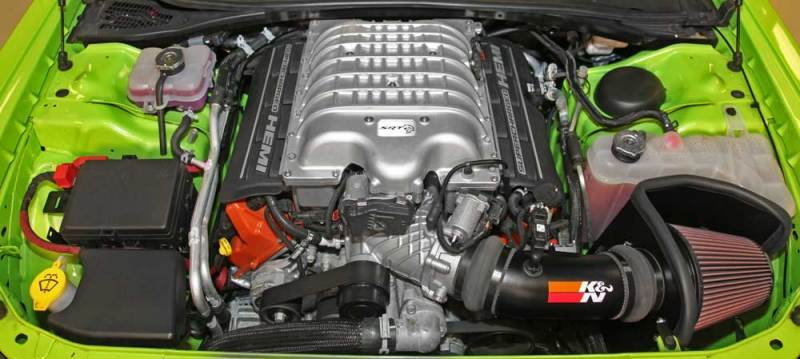 K&N 2015 Dodge Challenger/Charger 6.2L V8 Typhoon Short Ram Intake-SR1 Performance