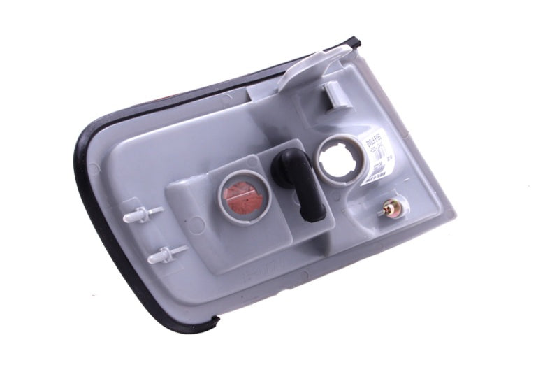 ANZO Corner Lights 1994-1997 Honda Accord Euro Corner Lights Chrome w/ Amber Reflector-SR1 Performance