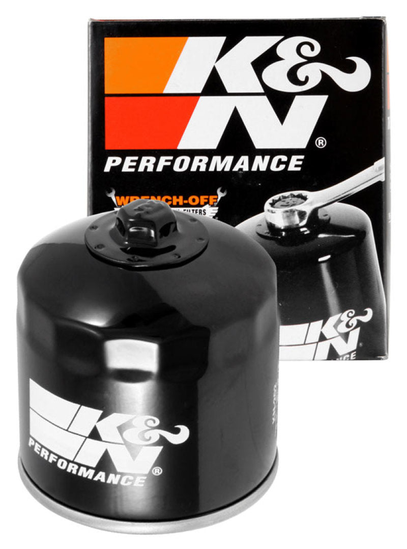 K&N Honda / Kawasaki 3.25in OD x 3.719in H Oil Filter-SR1 Performance