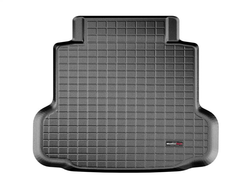 WeatherTech 2015+ Chrysler 200 Cargo Liner - Black with Raised Lip and Textured Finish