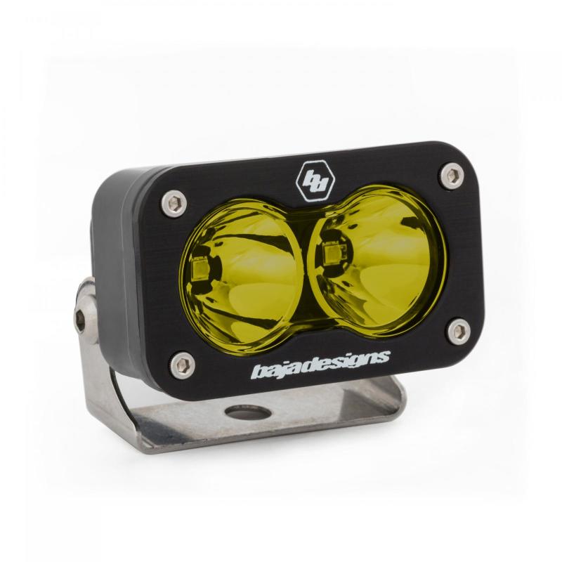 Baja Designs S2 Sport Work/Scene Pattern LED Work Light - Amber-SR1 Performance
