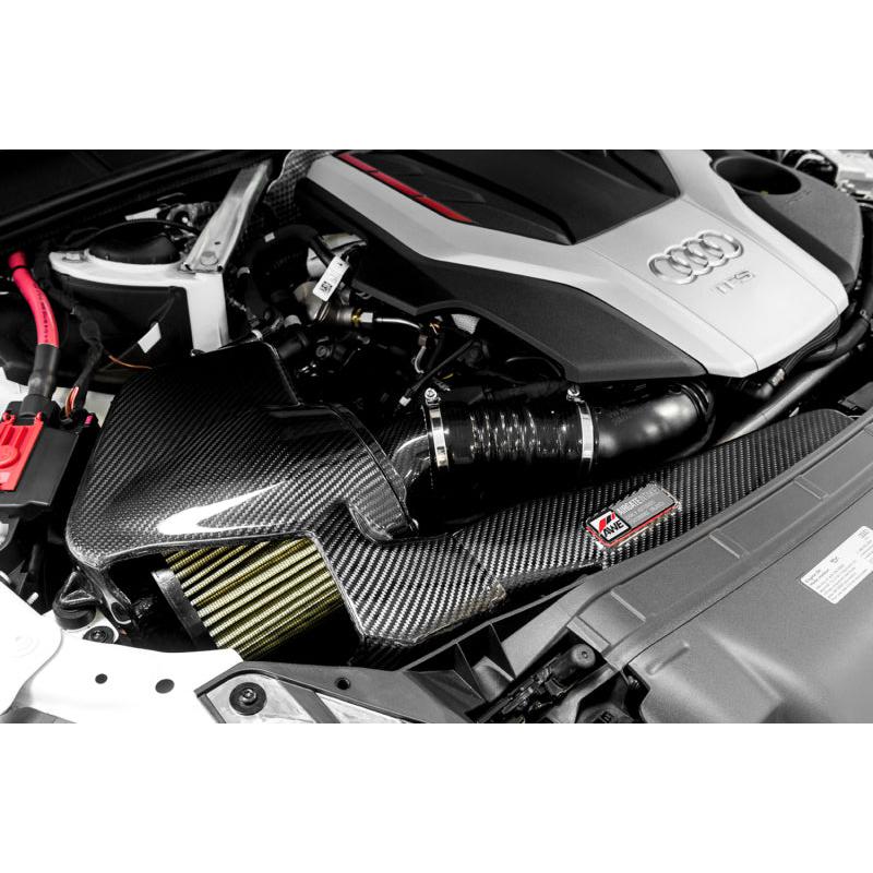 AWE Tuning Audi B9/B9.5 S4/S5/RS5 3.0T Carbon Fiber AirGate Intake w/ Lid-SR1 Performance
