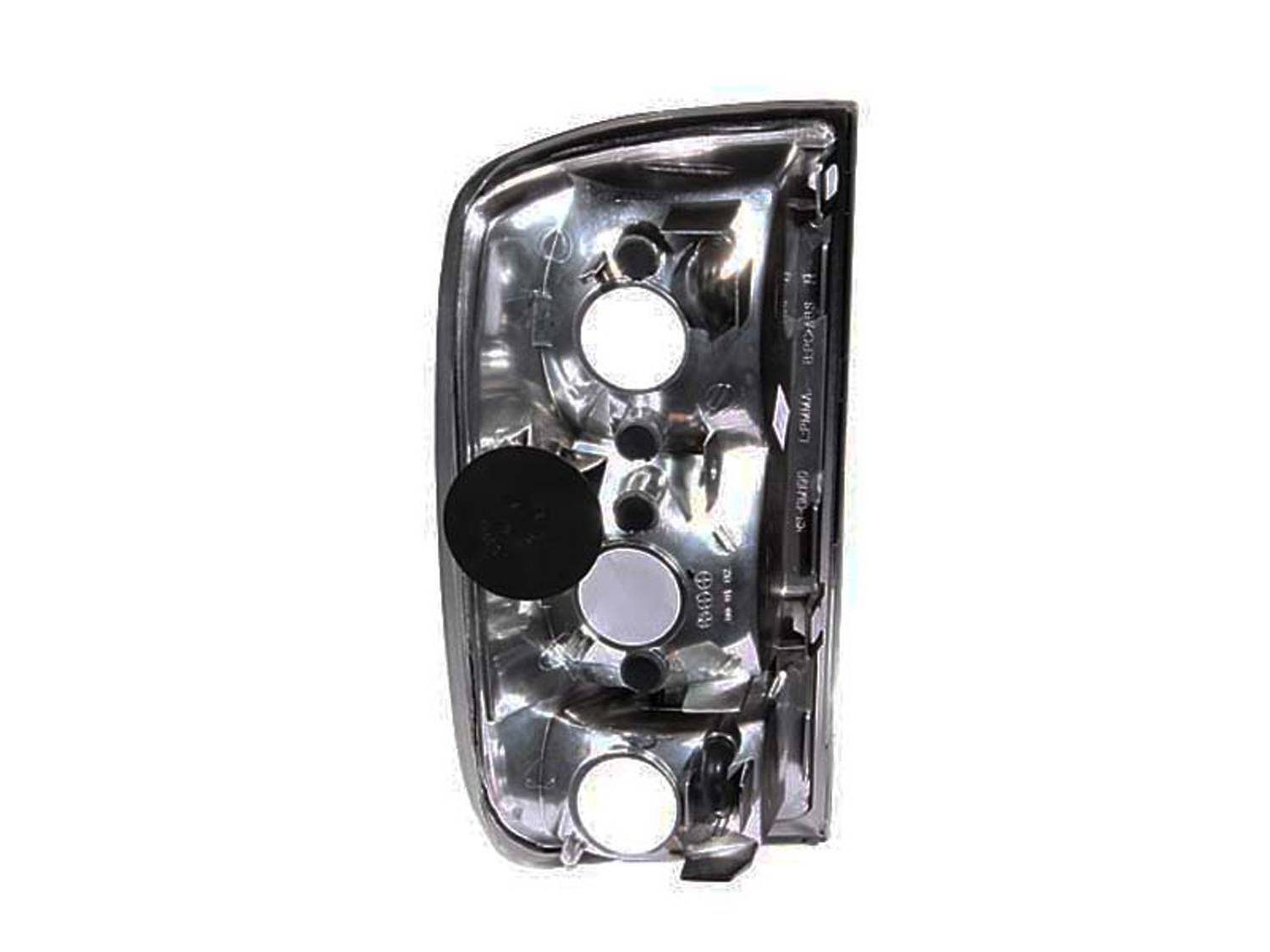 CHEVY S-10 BLAZER 95-05 / GMC S-15 JIMMY 95-05 / ENVOY 98-00 / BRAVADA 96-01 TAIL LIGHTS CHROME