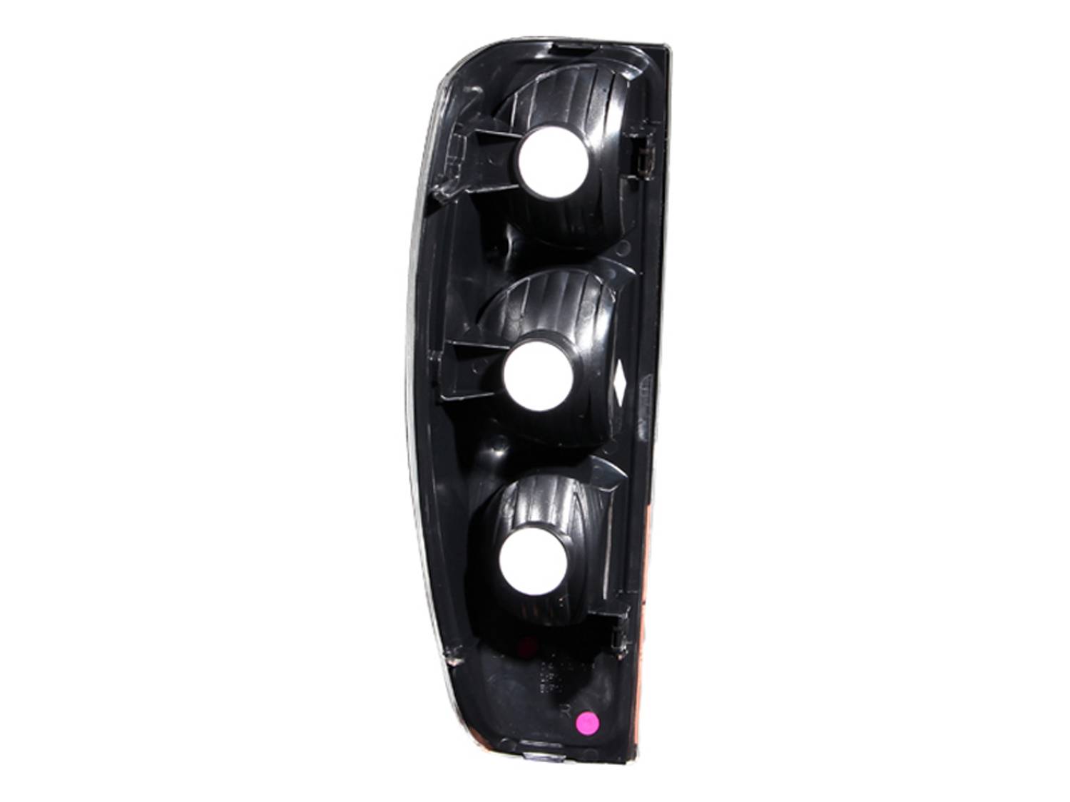 CHEVY COLORADO 04-12 / GMC CANYON 04-12 TAIL LIGHTS BLACK