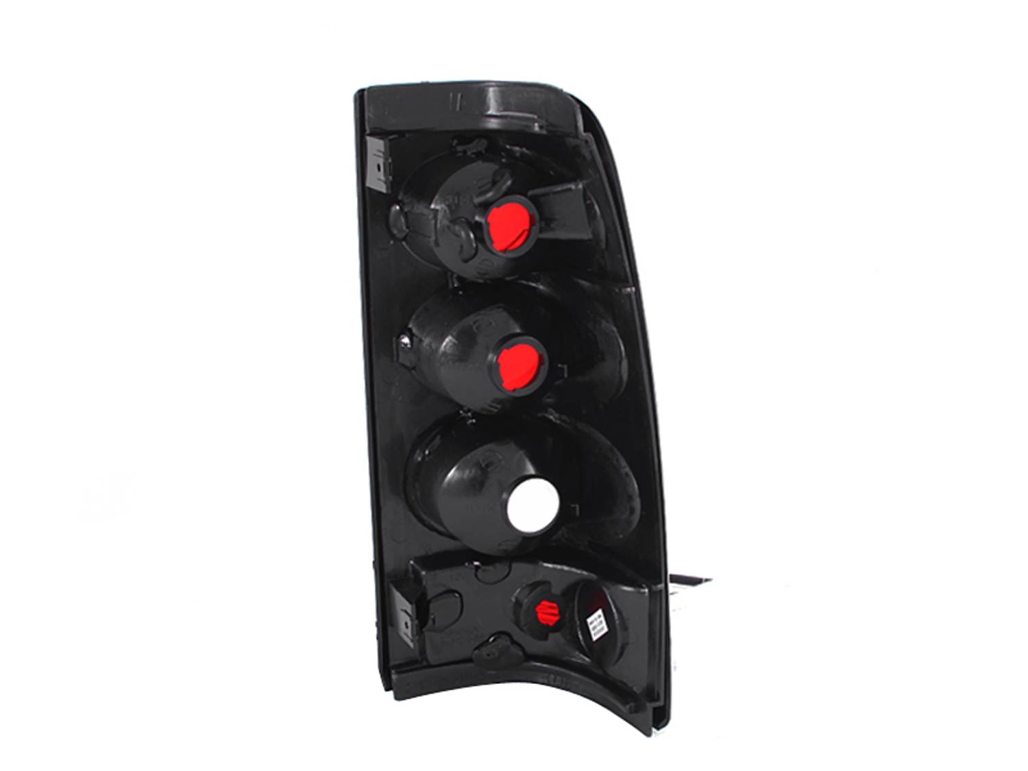 CHEVY SILVERADO 03-06 1500/2500/3500 / 07 CLASSIC TAIL LIGHTS BLACK (SINGLE REAR WHEELS)
