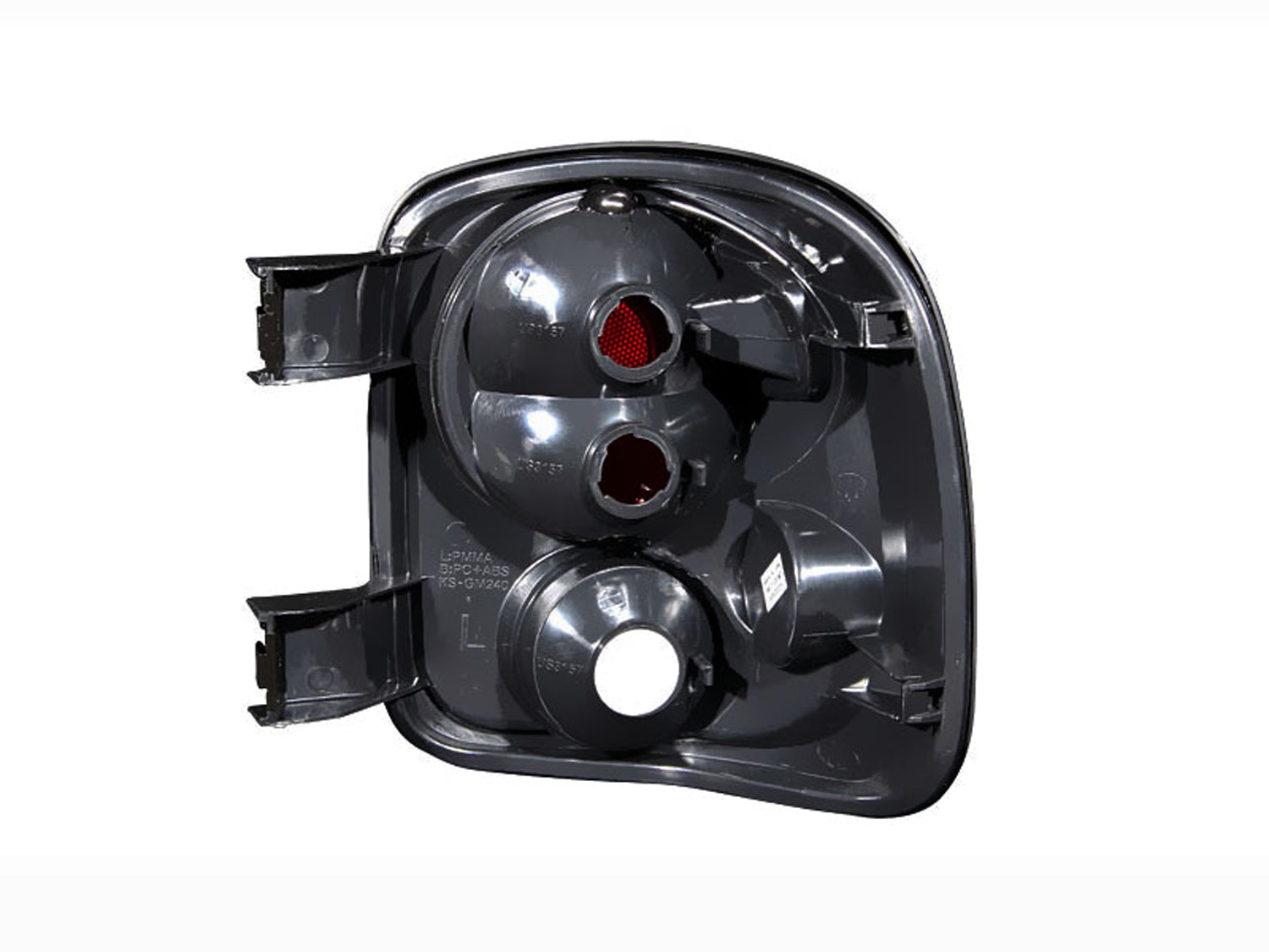 CHEVY SILVERADO / GMC SIERRA STEPSIDE 99-04 TAIL LIGHTS CHROME