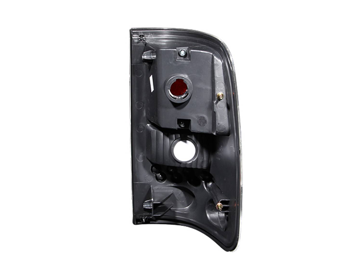 FORD F-150 04-08 TAIL LIGHTS CHROME RED/CLEAR LENS (LED STYLE)
