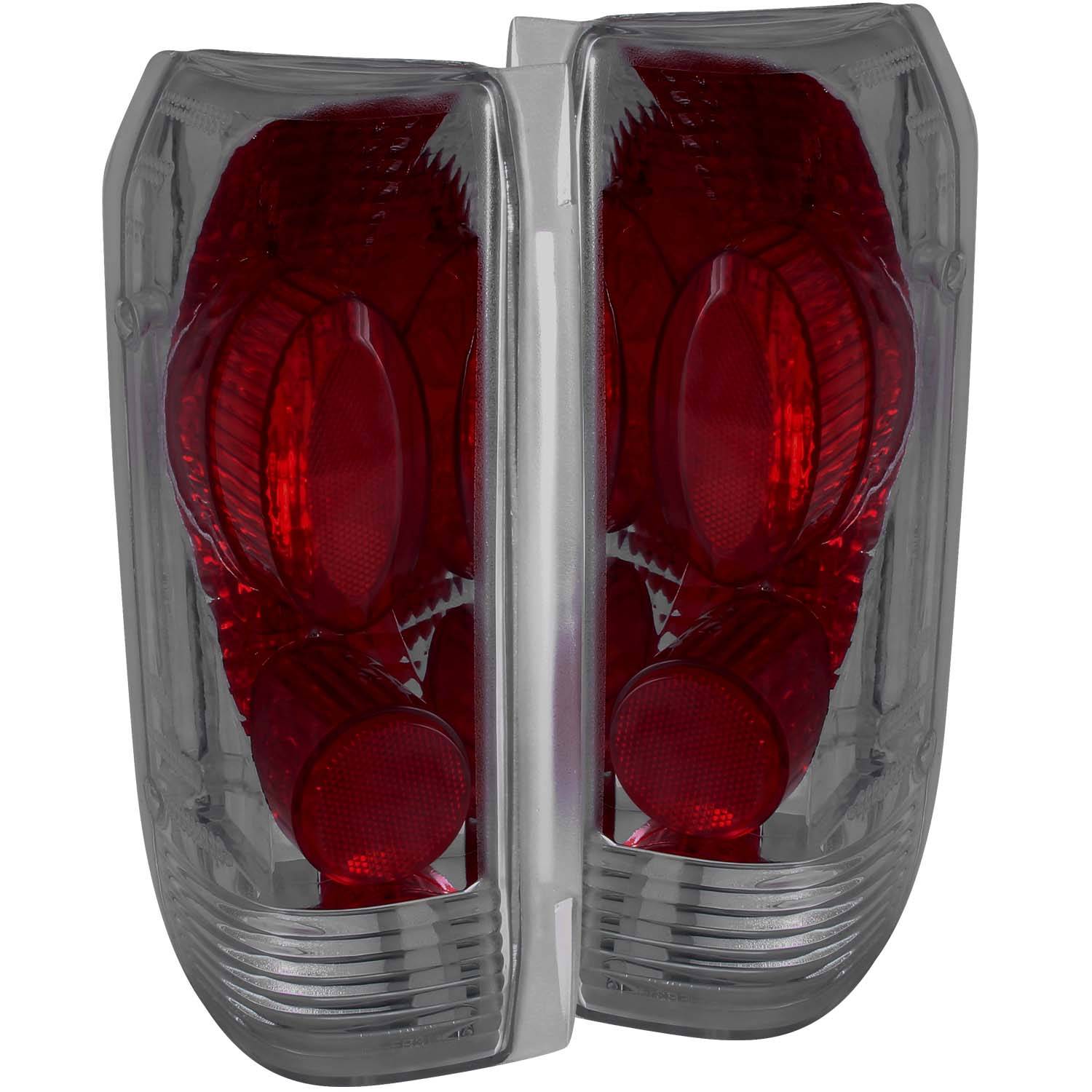 FORD F-150 87-96 / F-250/350/450 89-98 / BRONCO 87-96 G2 TAIL LIGHTS SMOKE