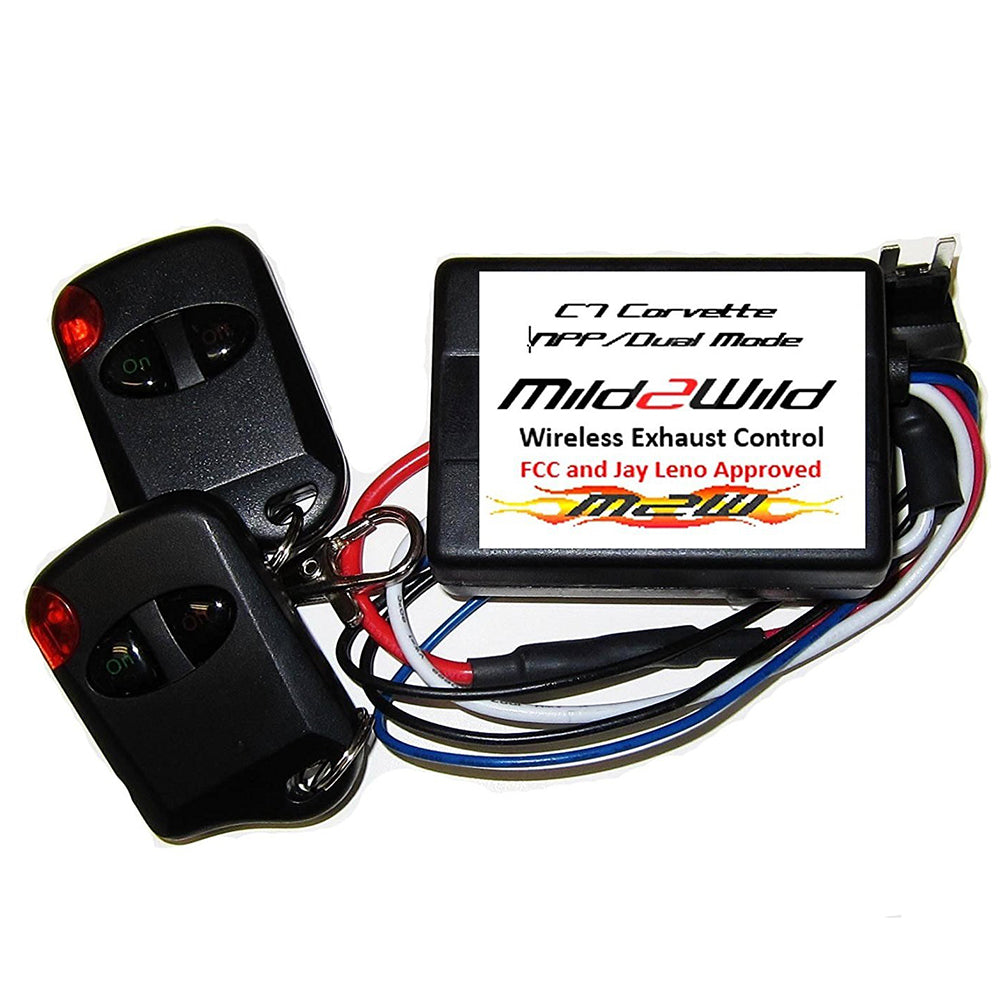 2014-2019 C7 Corvette Mild2Wild Exhaust Remote-SR1 Performance