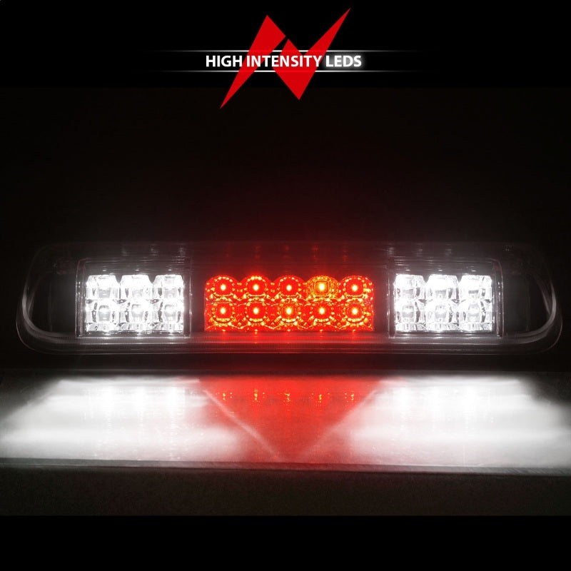ANZO 2004-2008 Ford F-150 LED 3rd Brake Light Chrome B - Series-SR1 Performance