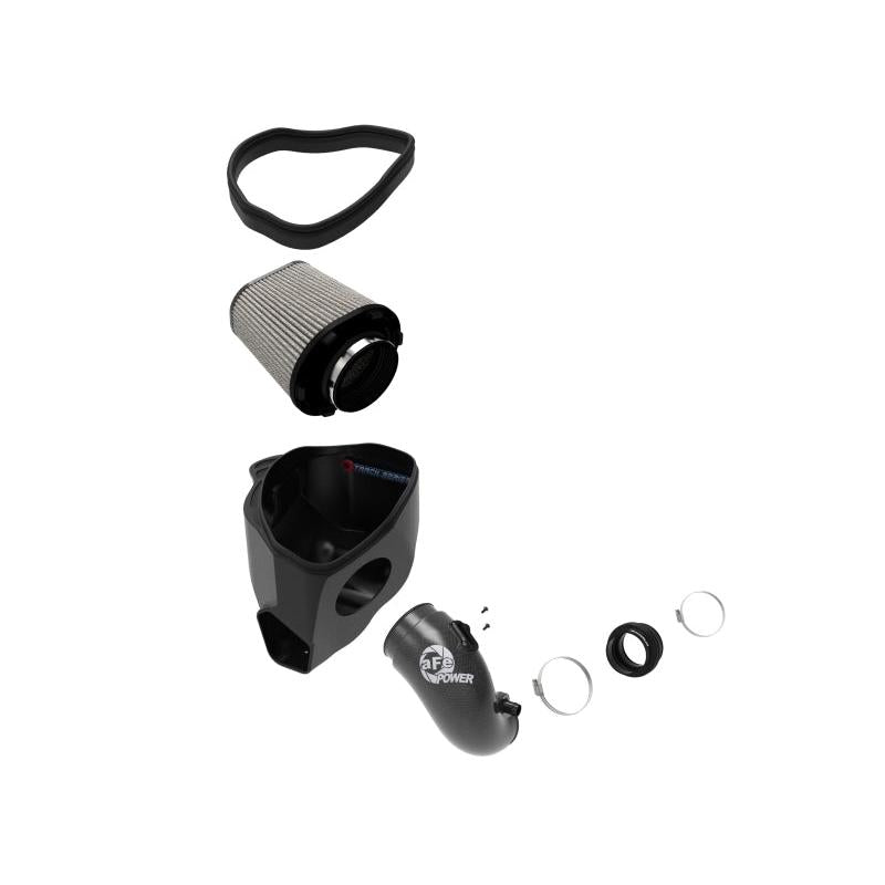 aFe 20-21 BMW Z4 M40i (G29) L6-3L (t) B58 Track Series Carbon Fiber Intake System w/Pro DRY S Filter-SR1 Performance