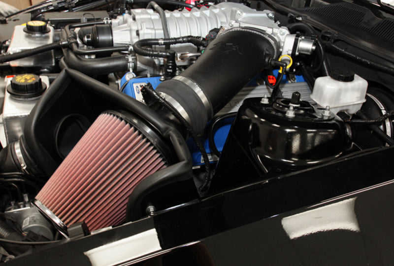 K&N 10-14 Ford Mustang Shelby GT 5.4L V8 Performance Intake Kit-SR1 Performance
