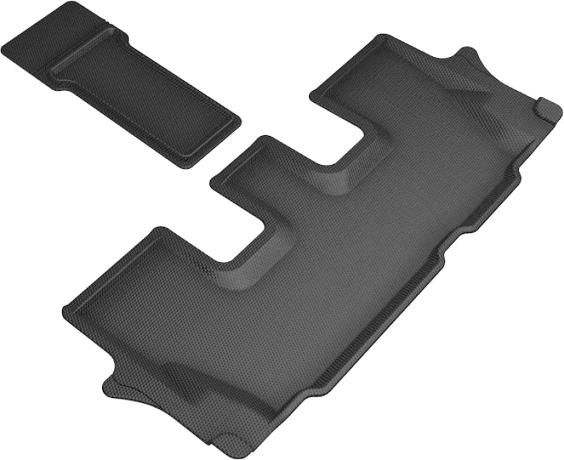 3D MAXpider 2020 Kia Telluride Kagu 3rd Row Floormats - Black-SR1 Performance
